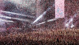 19 июня 2015 года. Москва. Тушино. Концерт Muse на стадионе