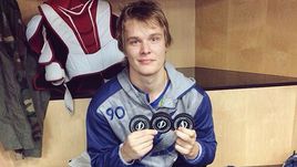 В январе Владислав НАМЕСТНИКОВ оформил первый хет-трик в своей карьере.