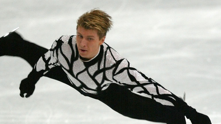 19 марта 2002 года. Нагано. Алексей ЯГУДИН. Короткая программа. Фото REUTERS 19 марта 2002 года. Нагано. Алексей ЯГУДИН. Короткая программа. Фото REUTERS