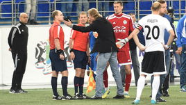 Валерий Карпин: "Вряд ли кто-то захочет есть мою пиццу"