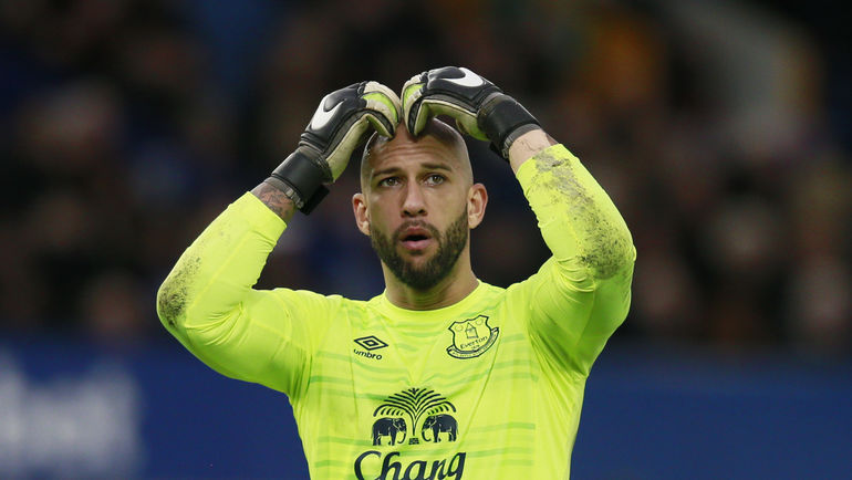 Тим ХОУАРД переедет из Англии в США. Фото REUTERS Тим ХОУАРД переедет из Англии в США. Фото REUTERS