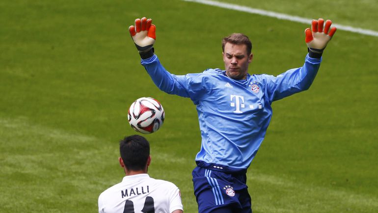 Мануэль НОЙЕР. Фото REUTERS Мануэль НОЙЕР. Фото REUTERS