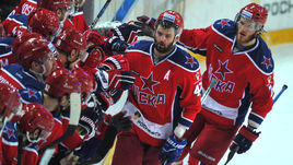 Сегодня. Москва. ЦСКА - СКА - 3:0.