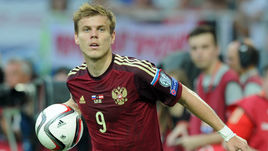 Нападающий сборной России и питерского