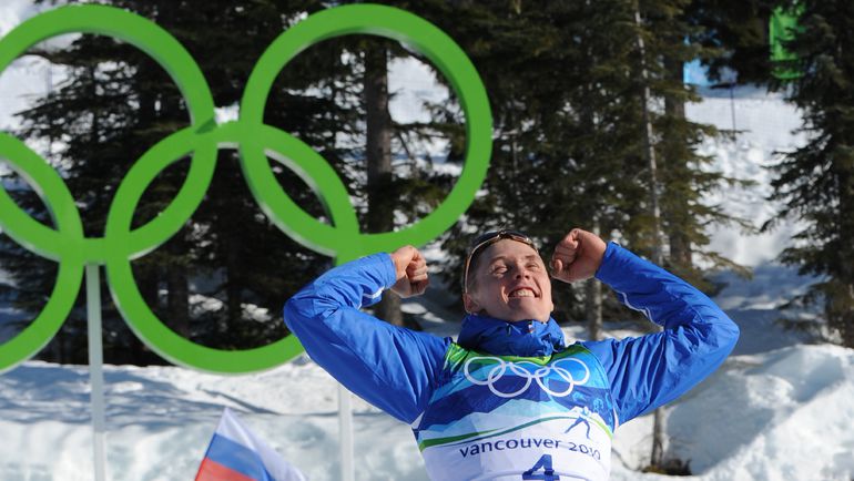 Олимпийский чемпион Ванкувера Никита КРЮКОВ. Фото AFP Олимпийский чемпион Ванкувера Никита КРЮКОВ. Фото AFP