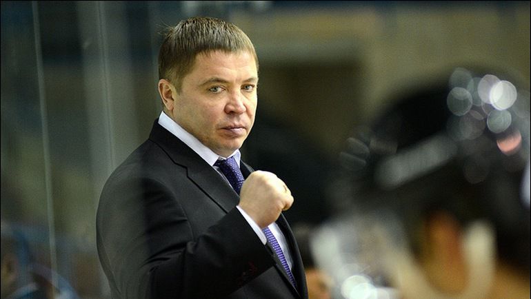 Александр ГУЛЯВЦЕВ. Фото ВХЛ Александр ГУЛЯВЦЕВ. Фото ВХЛ