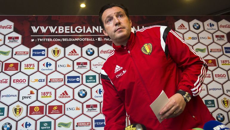 22 марта. Брюссель. Марк ВИЛЬМОТС. Фото AFP 22 марта. Брюссель. Марк ВИЛЬМОТС. Фото AFP