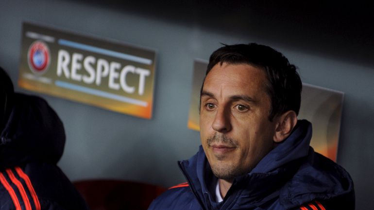 Гари НЕВИЛЛ. Фото REUTERS Гари НЕВИЛЛ. Фото REUTERS