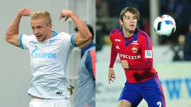 Игорь СМОЛЬНИКОВ и Мариу ФЕРНАНДЕС.