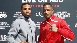 Андре УОРД и Салливан БАРРЕРА.