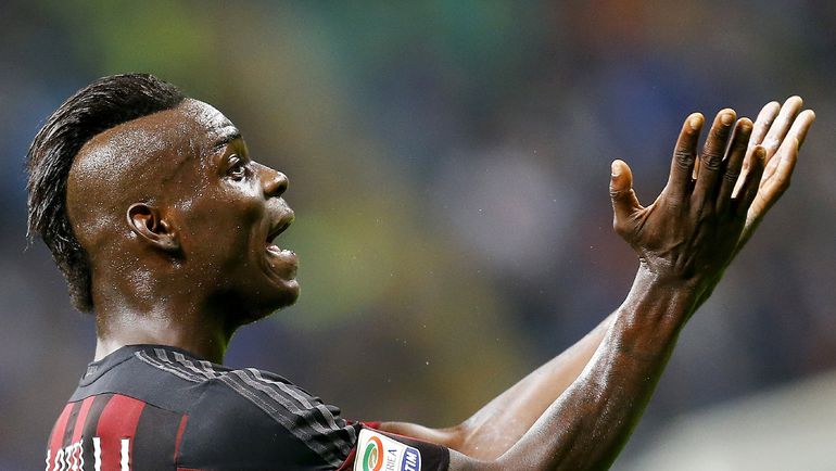 Марио БАЛОТЕЛЛИ. Фото REUTERS Марио БАЛОТЕЛЛИ. Фото REUTERS