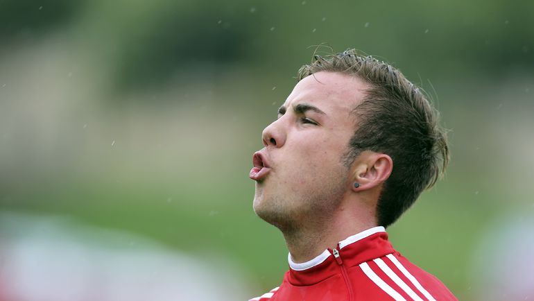 Марио ГЕТЦЕ. Фото REUTERS Марио ГЕТЦЕ. Фото REUTERS