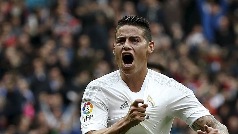 Хамес РОДРИГЕС. Фото REUTERS Хамес РОДРИГЕС. Фото REUTERS