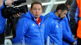 Суббота. Москва. Россия - Литва - 3:0. Леонид СЛУЦКИЙ.