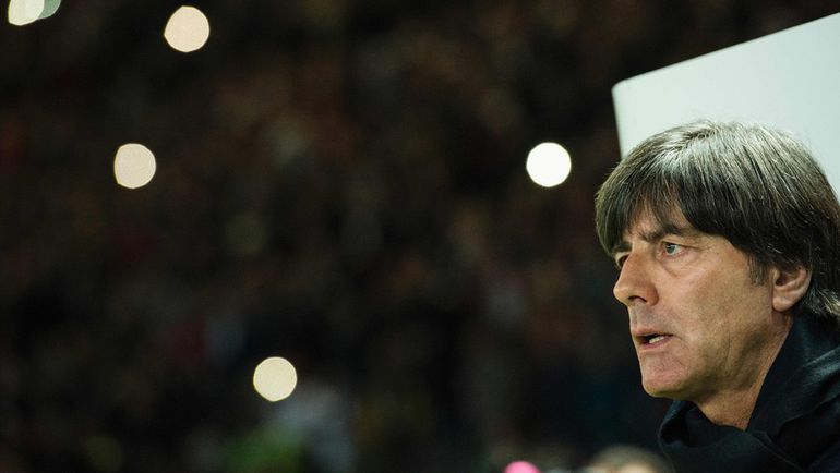 Сегодня. Берлин. Германия - Англия - 2:3. Йоахим ЛЕВ. Фото AFP Сегодня. Берлин. Германия - Англия - 2:3. Йоахим ЛЕВ. Фото AFP