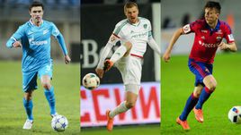 Юрий ЖИРКОВ, Олег ИВАНОВ и Александр ГОЛОВИН.