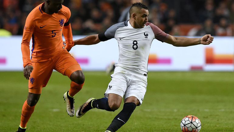 В игре Димитри ПАЙЕТ. Фото AFP В игре Димитри ПАЙЕТ. Фото AFP