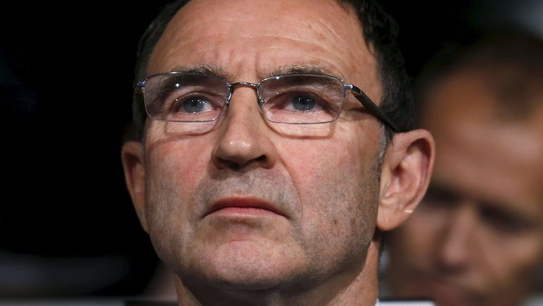 Мартин О’НИЛЛ. Фото REUTERS Мартин О’НИЛЛ. Фото REUTERS