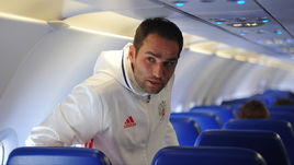 Капитан сборной России Роман ШИРОКОВ.