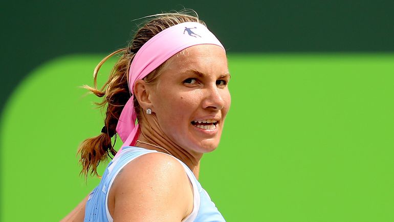 Понедельник. Майами. Светлана КУЗНЕЦОВА. Фото AFP Понедельник. Майами. Светлана КУЗНЕЦОВА. Фото AFP