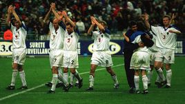 5 июня 1999 года. Сен-Дени. Франция - Россия - 2:3. Сборная России: победа!