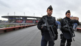 Сегодня. Сен-Дени.