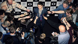 Сергей КАРЯКИН после победы в турнире претендентов.