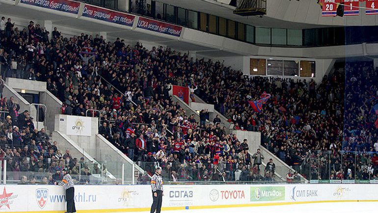 Ледовый дворец ЦСКА. Фото ХК ЦСКА Ледовый дворец ЦСКА. Фото ХК ЦСКА