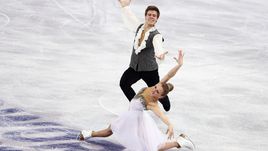 Сегодня. Бостон. Виктория СИНИЦИНА и Никита КАЦАЛАПОВ стали девятыми в короткой программе.