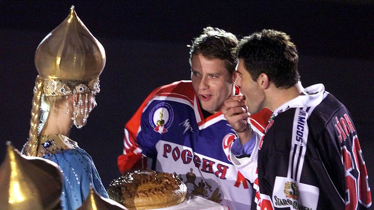 Павел БУРЕ и Яромир ЯГР в Москве. Фото REUTERS Павел БУРЕ и Яромир ЯГР в Москве. Фото REUTERS