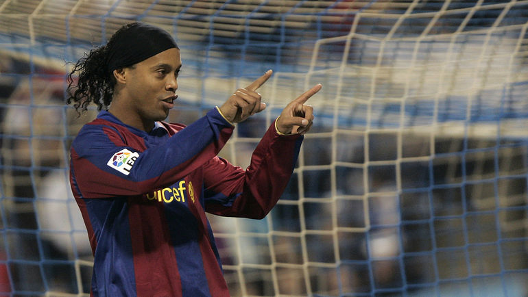 РОНАЛДИНЬЮ. Фото AFP РОНАЛДИНЬЮ. Фото AFP