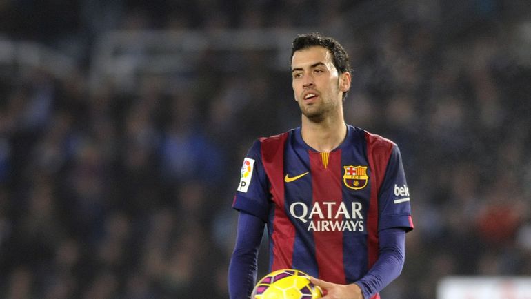 Серхио БУСКЕТС. Фото AFP Серхио БУСКЕТС. Фото AFP