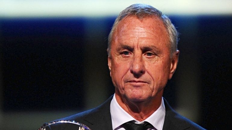 Йохан КРОЙФ. Йохан КРОЙФ.