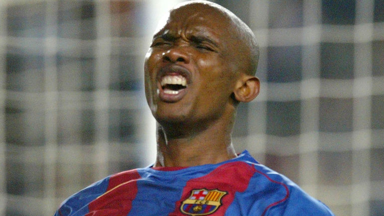 Самюэль ЭТО’О. Фото REUTERS Самюэль ЭТО’О. Фото REUTERS