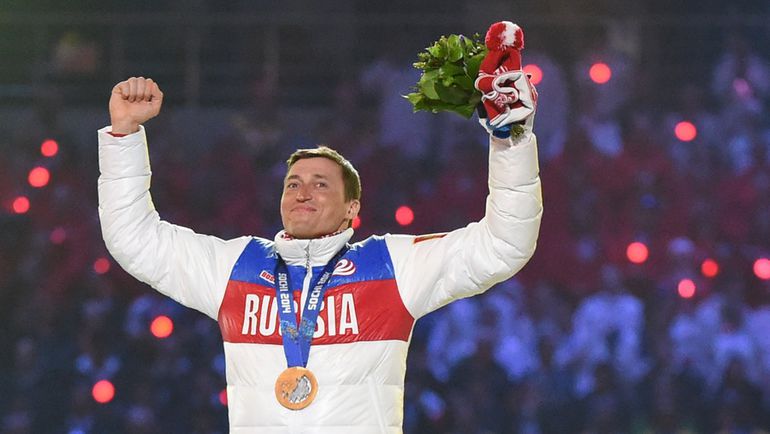 Александр ЛЕГКОВ в олимпийском Сочи. Фото AFP Александр ЛЕГКОВ в олимпийском Сочи. Фото AFP