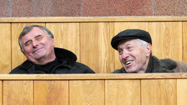 Владимир Сальков: "Поехал за Тевесом. Присмотрел Жо"