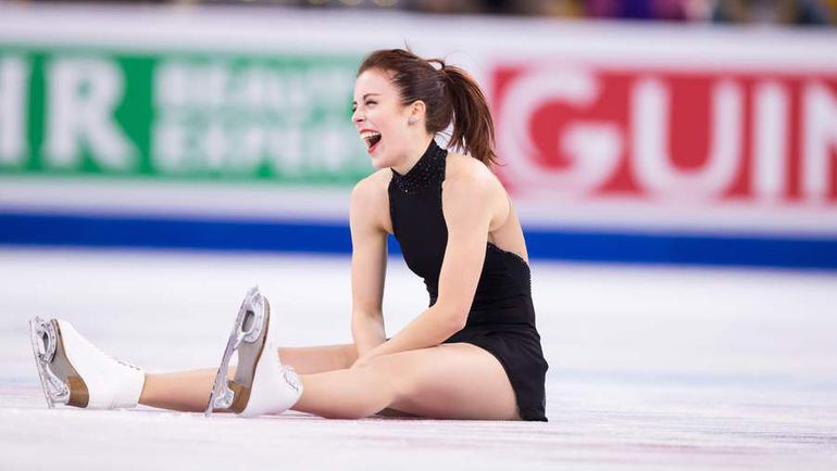 Сегодня. Бостон. Эшли ВАГНЕР. Фото AFP Сегодня. Бостон. Эшли ВАГНЕР. Фото AFP
