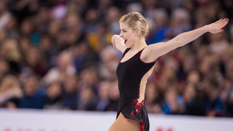 Сегодня. Бостон. Грейси ГОЛД. Фото AFP Сегодня. Бостон. Грейси ГОЛД. Фото AFP