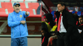 Курбан БЕРДЫЕВ и Дмитрий АЛЕНИЧЕВ.