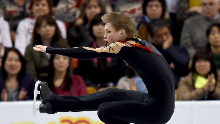 Вчера. Бостон. Михаил КОЛЯДА. Фото AFP Вчера. Бостон. Михаил КОЛЯДА. Фото AFP