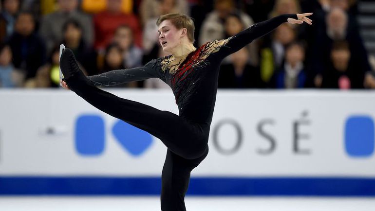 Вчера. Бостон. Михаил КОЛЯДА. Фото AFP Вчера. Бостон. Михаил КОЛЯДА. Фото AFP