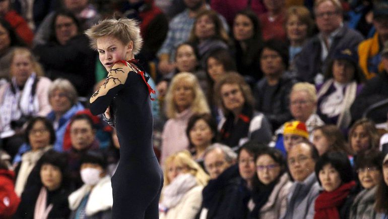 Вчера. Бостон. Михаил КОЛЯДА. Фото REUTERS Вчера. Бостон. Михаил КОЛЯДА. Фото REUTERS