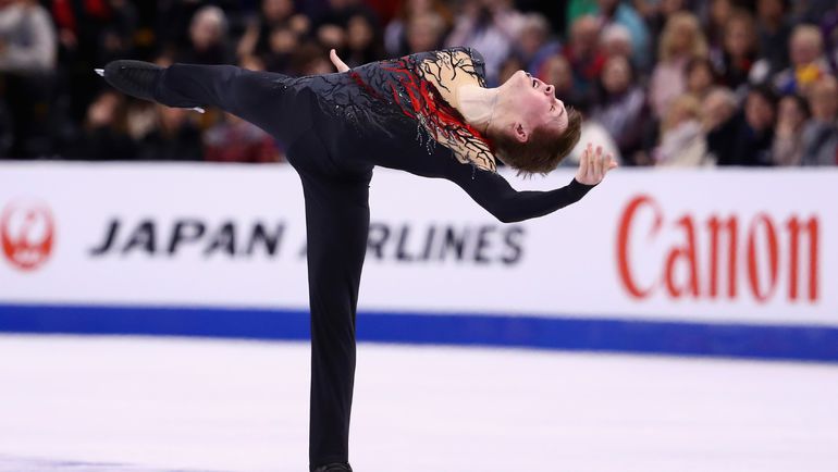 Вчера. Бостон. Михаил КОЛЯДА. Фото AFP Вчера. Бостон. Михаил КОЛЯДА. Фото AFP