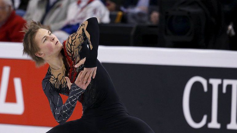 Вчера. Бостон. Михаил КОЛЯДА. Фото REUTERS Вчера. Бостон. Михаил КОЛЯДА. Фото REUTERS