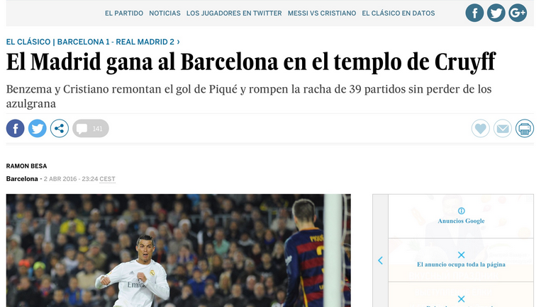 El Pais. El Pais.