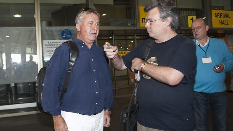 Александр ПРОСВЕТОВ (справа) и Гус ХИДДИНК. Фото Александр ВИЛЬФ Александр ПРОСВЕТОВ (справа) и Гус ХИДДИНК. Фото Александр ВИЛЬФ