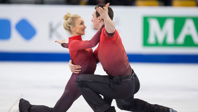 2 апреля. Бостон. Алена САВЧЕНКО и Бруно МАССО. Фото AFP 2 апреля. Бостон. Алена САВЧЕНКО и Бруно МАССО. Фото AFP