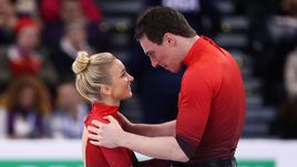 2 апреля. Бостон. Алена САВЧЕНКО и Бруно МАССО.