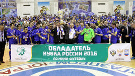 "Газпром-Югра" - обладатель Кубка России