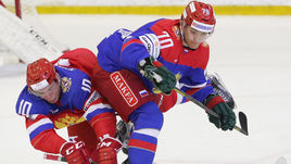 Полный контакт и замена вратаря при 6:2